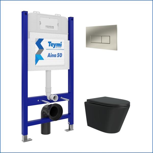 Унитаз Teymi T70033/T70204/T40201MB фото