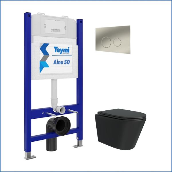 Унитаз Teymi T70033/T70104/T40201MB