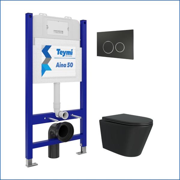 Унитаз Teymi T70033/T70105/T40201MB