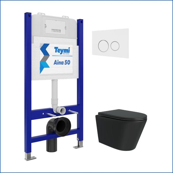 Унитаз Teymi T70033/T70106/T40201MB