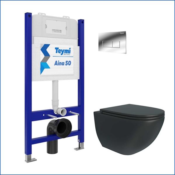 Унитаз Teymi F7241 фото