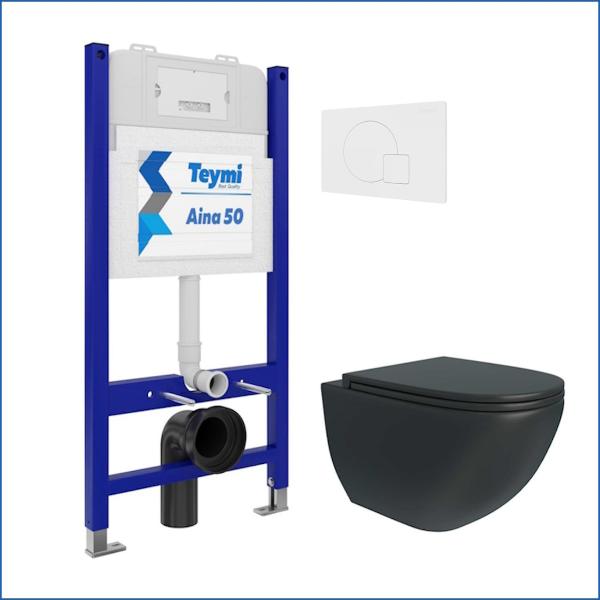 Унитаз Teymi F7255