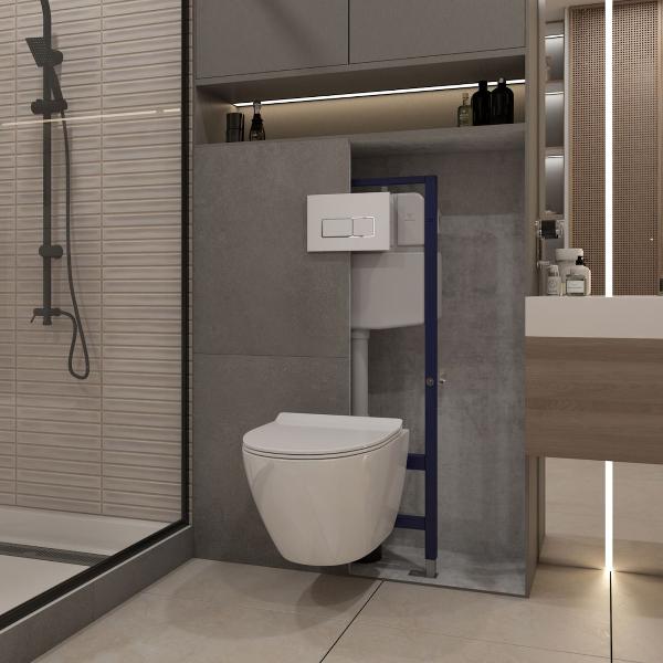 Унитаз Teymi F14497