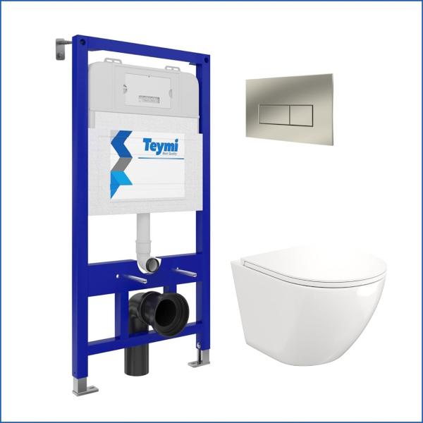 Унитаз Teymi T70011/T70204/T40102