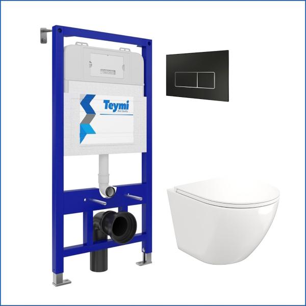 Унитаз Teymi T70011/T70205/T40102