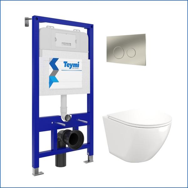 Унитаз Teymi T70011/T70104/T40102