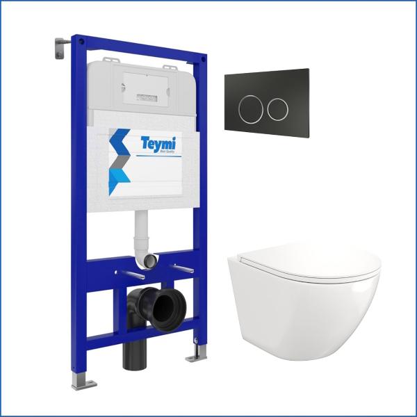Унитаз Teymi T70011/T70105/T40102