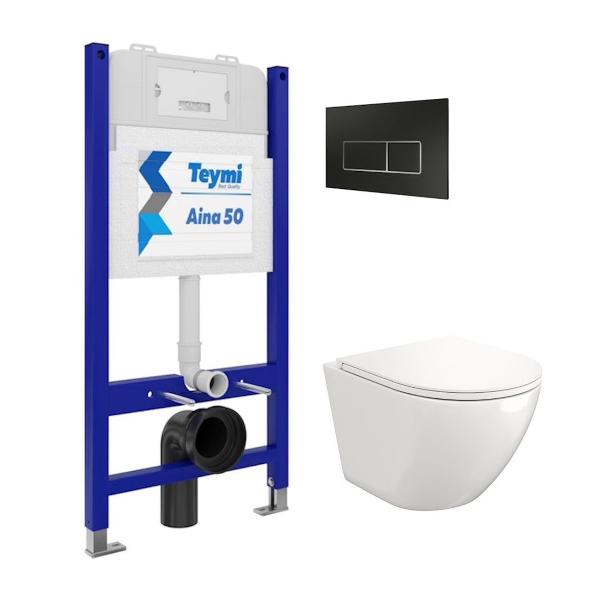 Унитаз Teymi F13498 фото