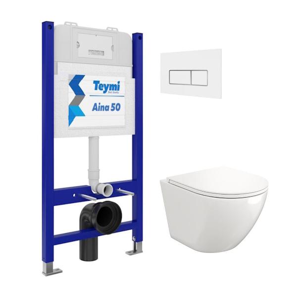 Унитаз Teymi F13499