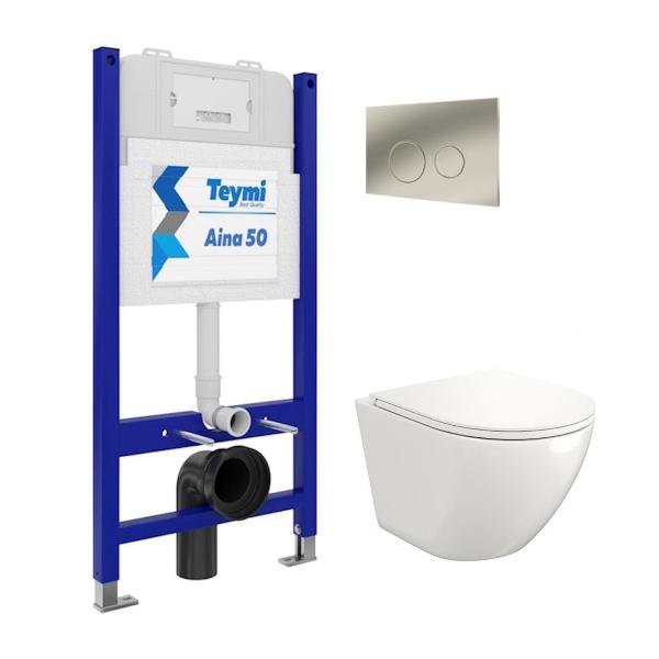 Унитаз Teymi F13500 фото