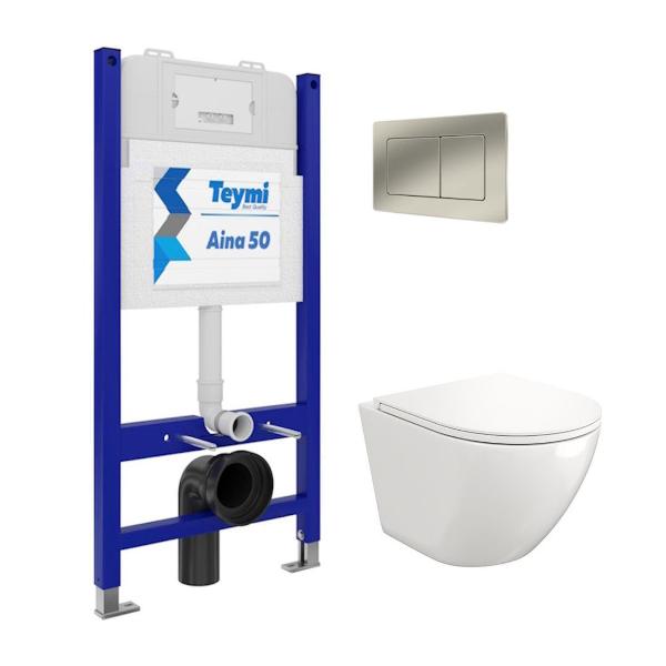 Унитаз Teymi F13503 фото