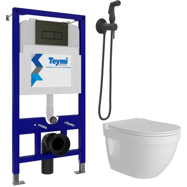 Унитаз Teymi Vitra Pro F08046