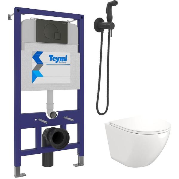 Унитаз Teymi Lina S F07915