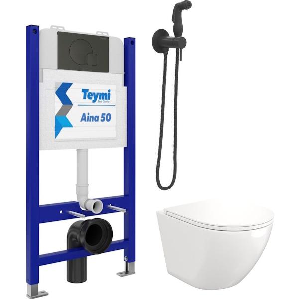 Система инсталляций и смыва Teymi Lina S F08284