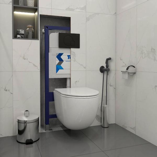 Система инсталляций и смыва Teymi Lina S F08284