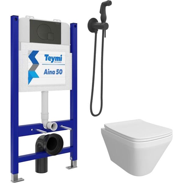 Унитаз Teymi Kati F08374