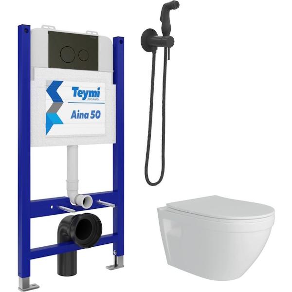 Унитаз Teymi Vitra F08431