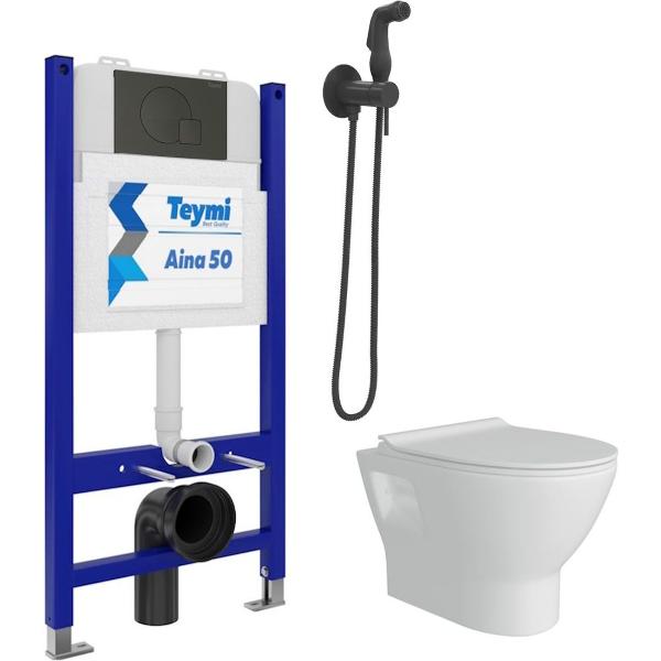 Унитаз Teymi Ritta F08479