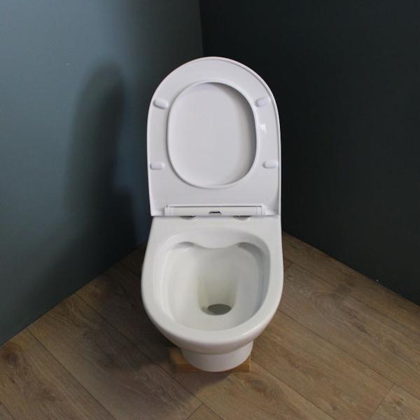 Унитаз Teymi Ritta F08479