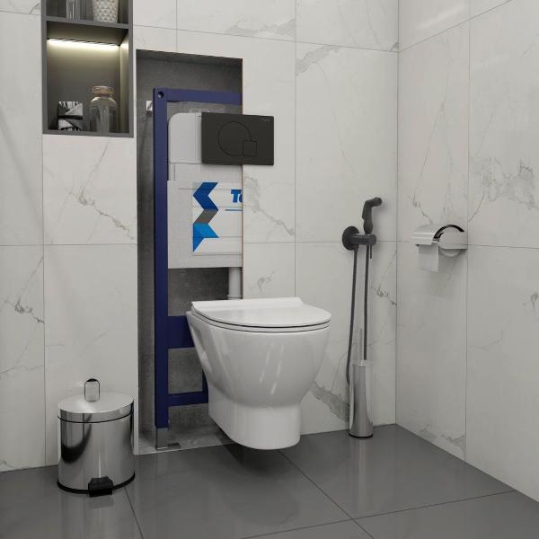 Унитаз Teymi Ritta F08479