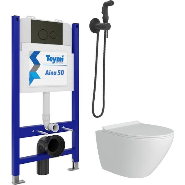 Унитаз Teymi Lina Pro F08491