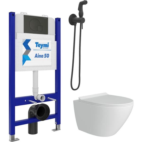 Комплекты для монтажа унитаза Teymi Lina Pro F08494