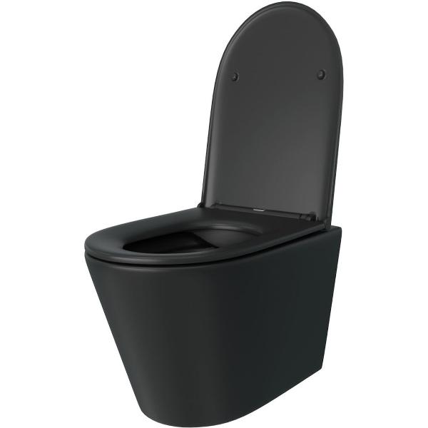 Унитаз Teymi Solli Black F08937