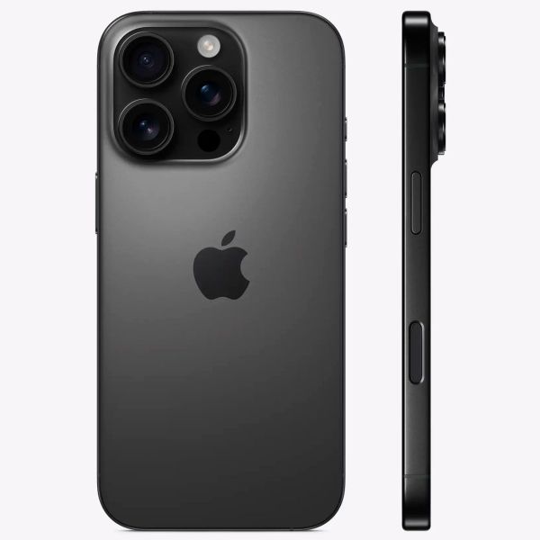 Смартфон Apple iPhone 16 Pro 256GB черный титан (без RuStore)