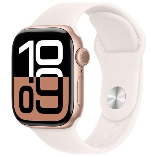 Смарт-часы Apple Watch S10 46mm M/L Rose G Light Blush SB