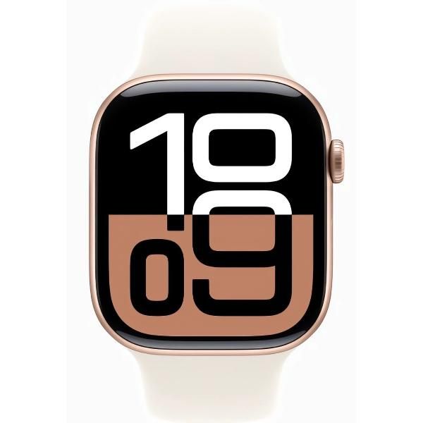 Смарт-часы Apple Watch S10 46mm M/L Rose G Light Blush SB