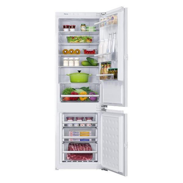 Встраиваемый холодильник комби Haier BCFT528AWRU