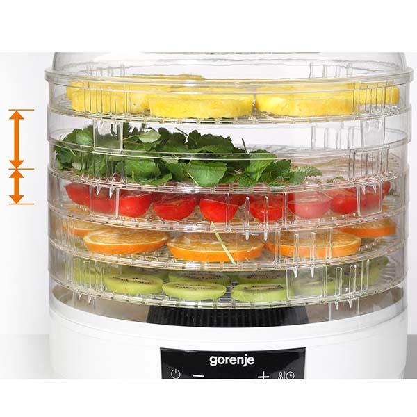 Сушка для фруктов Gorenje FDK500GCW