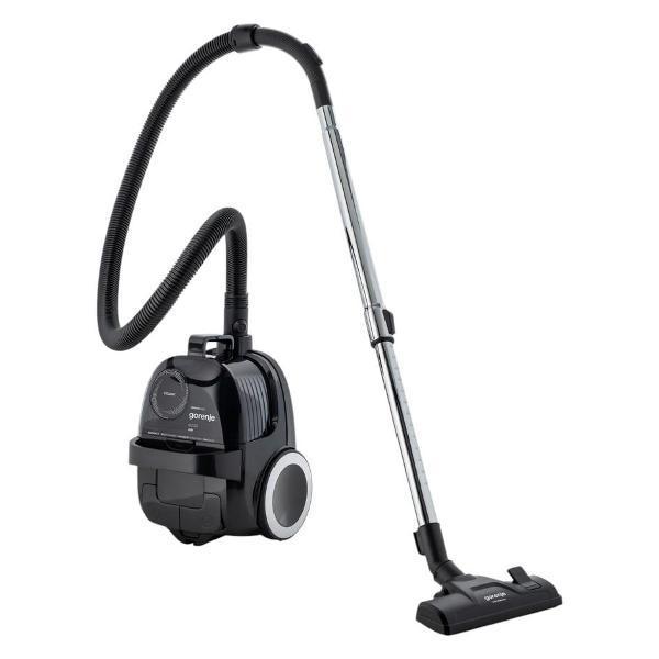Пылесос с контейнером для пыли Gorenje VC1901G2ABK
