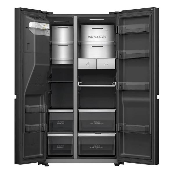 Холодильник (Side-by-Side) Hisense RS9P628GPFE