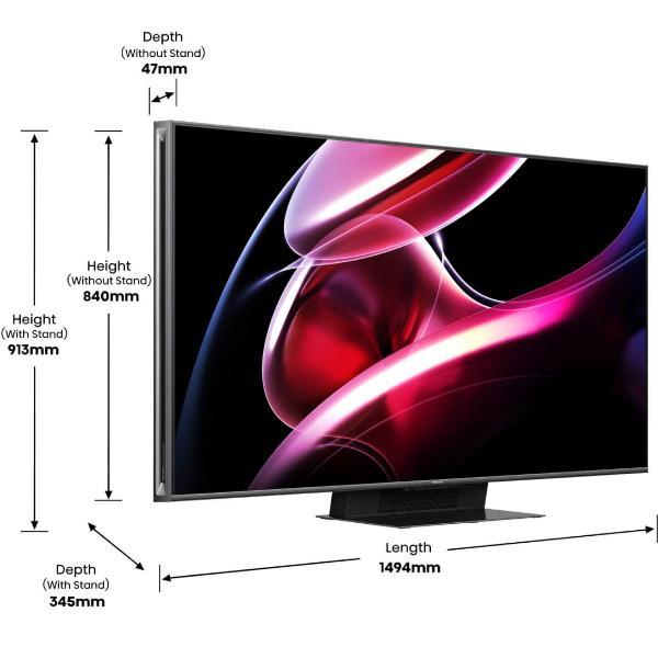 Телевизор Hisense 65UXKQ фото