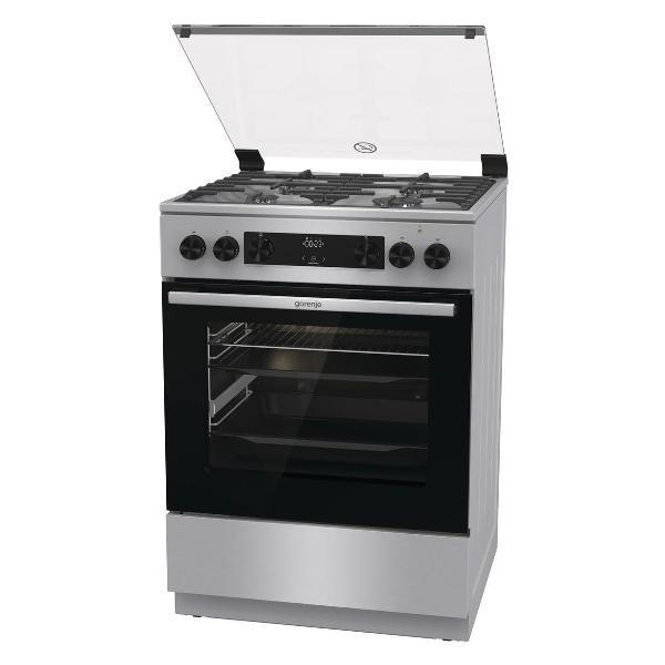 Комбинированная плита Gorenje GKS6C72XF