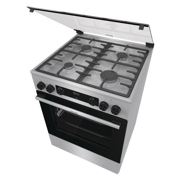 Комбинированная плита Gorenje GKS6C72XF