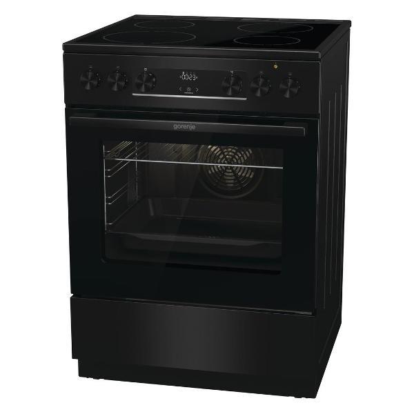 Электрическая плита Gorenje GEC6C40BG