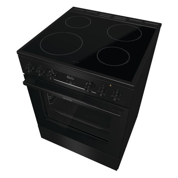 Электрическая плита Gorenje GEC6C40BG