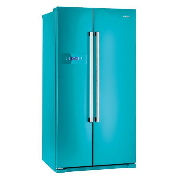 Холодильник (Side-by-Side) Gorenje NRS85728BL фото