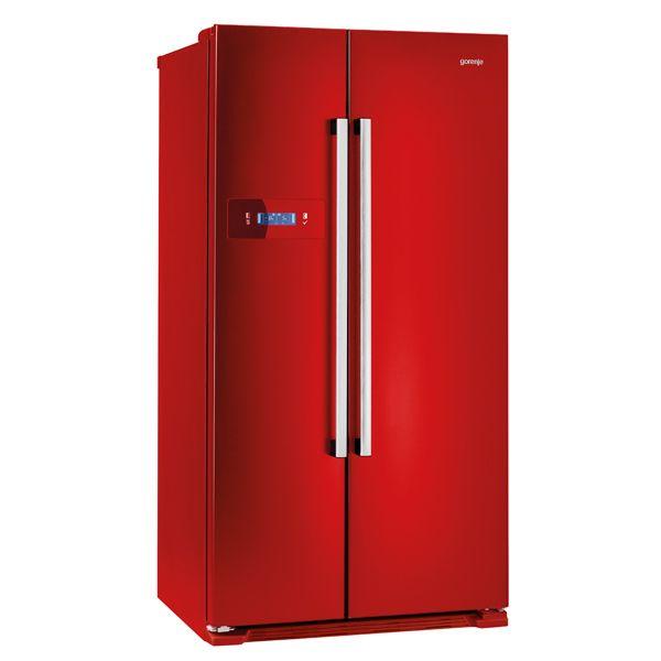 Холодильник (Side-by-Side) Gorenje NRS85728RD фото
