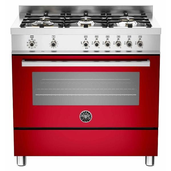 Варочный центр Bertazzoni PRO906MFESROT фото