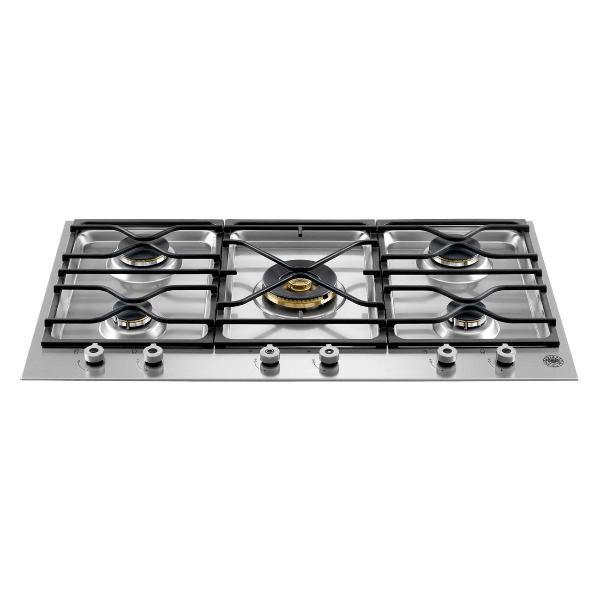 Встраиваемая газовая панель независимая Bertazzoni PM36500X