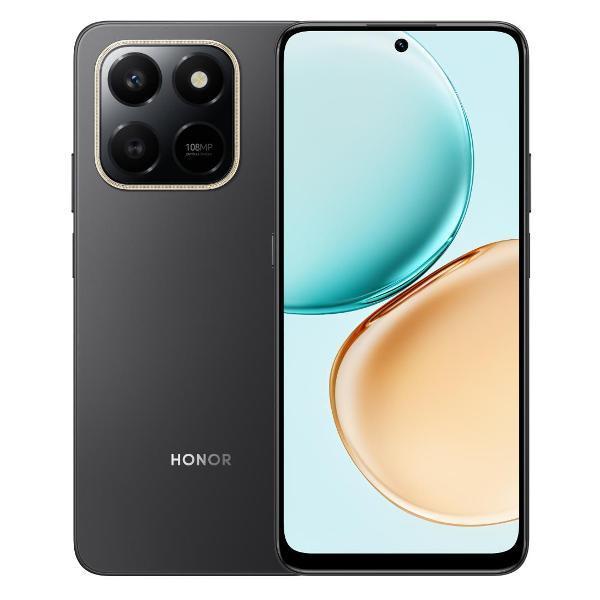 Смартфон HONOR X7d 6/128GB черный фото