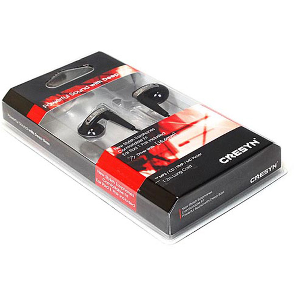 Наушники полноразмерные Cresyn CS-EP300KL