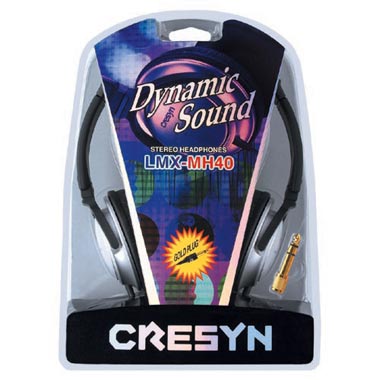 Наушники полноразмерные Cresyn LMX-MH41