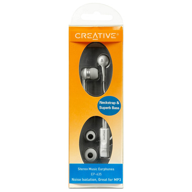 Наушники полноразмерные Creative EP 635