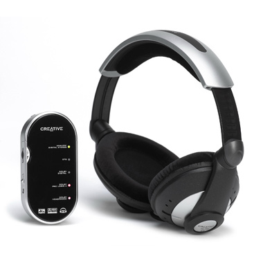 Наушники полноразмерные Creative HQ 2300 D5.1