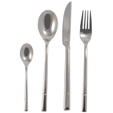 Набор столовых приборов Vinzer 69096 GR