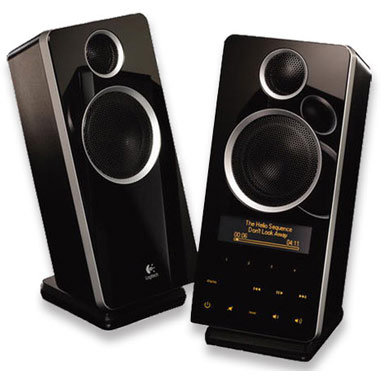 Колонки компьютерные Logitech Z10